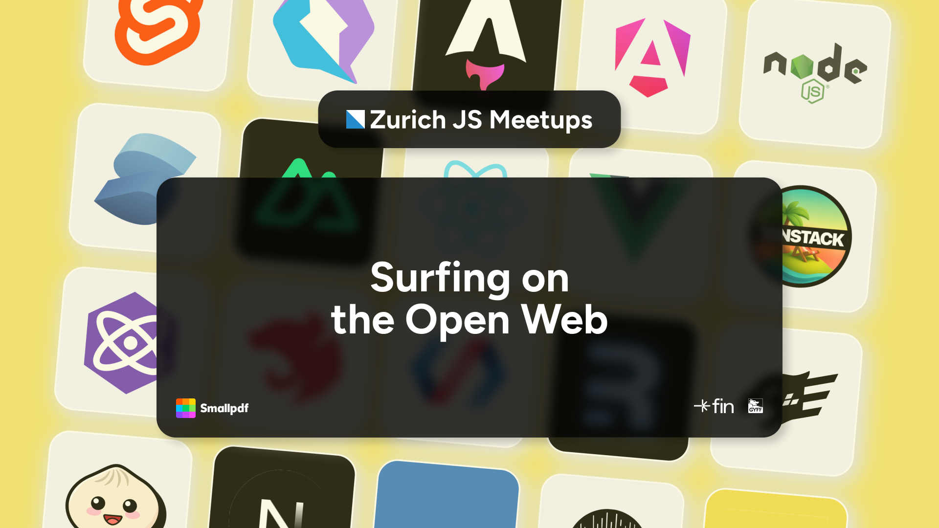 ZurichJS: Surfing on the Open Web