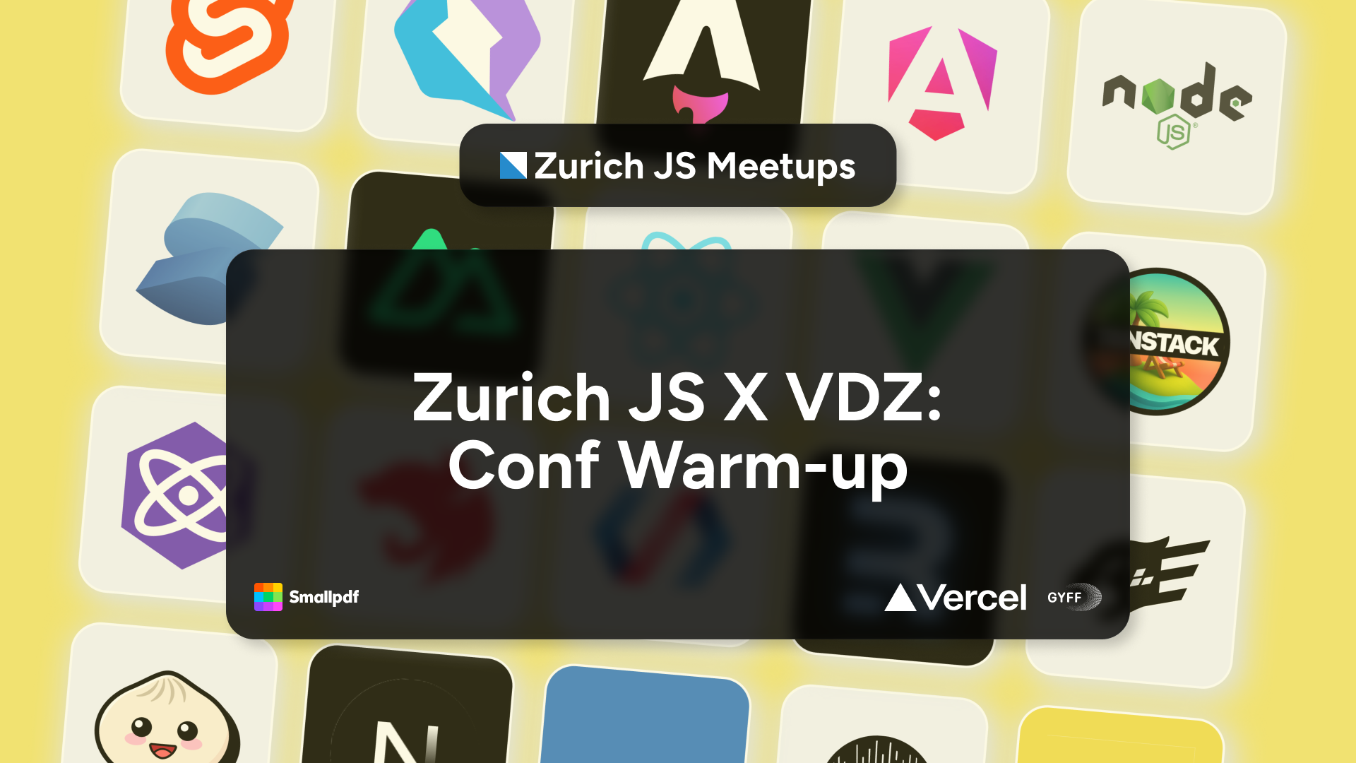 ZurichJS X VDZ: Warm Up