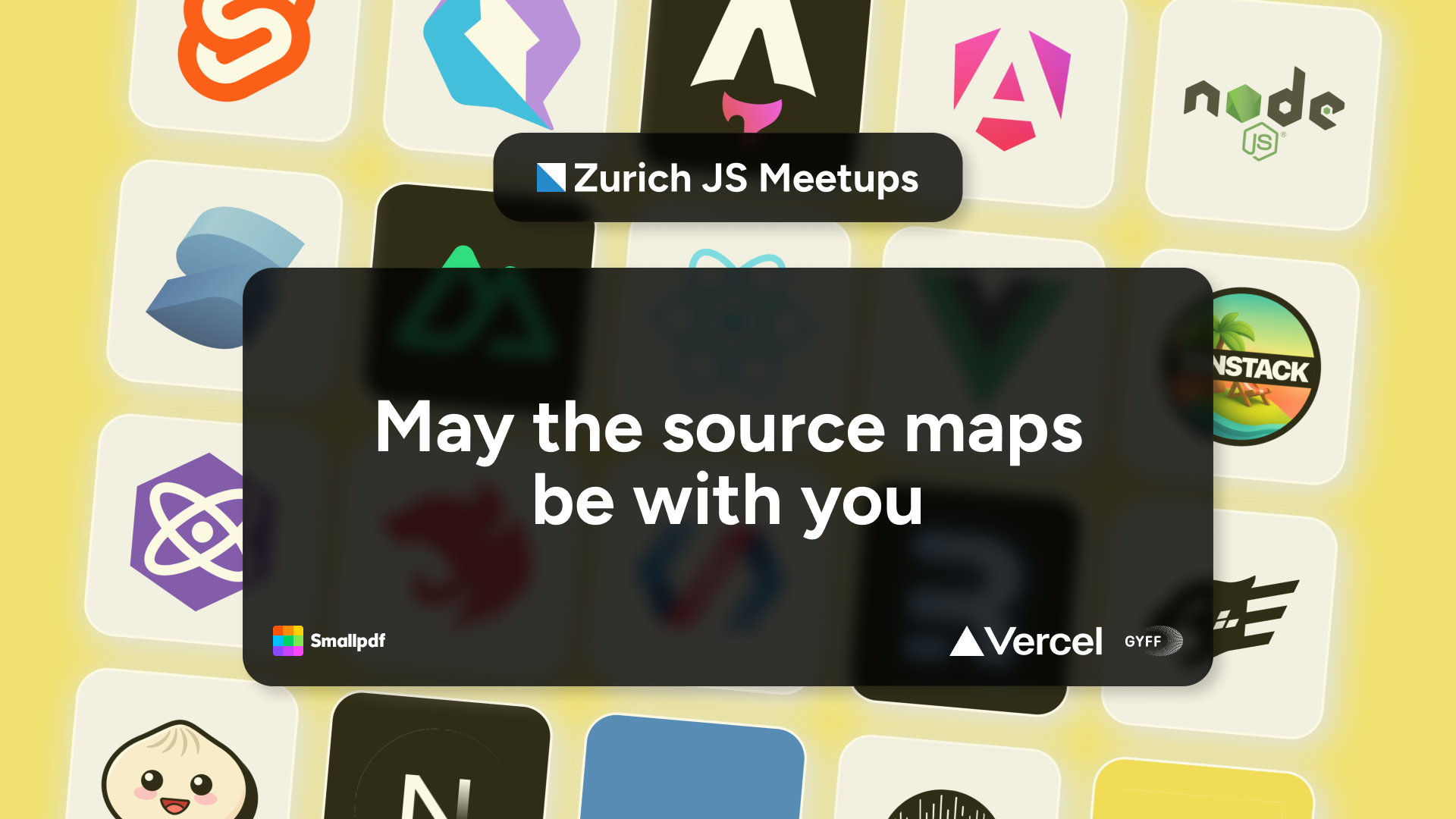 ZurichJS Pro: May the Source Map Be With You
