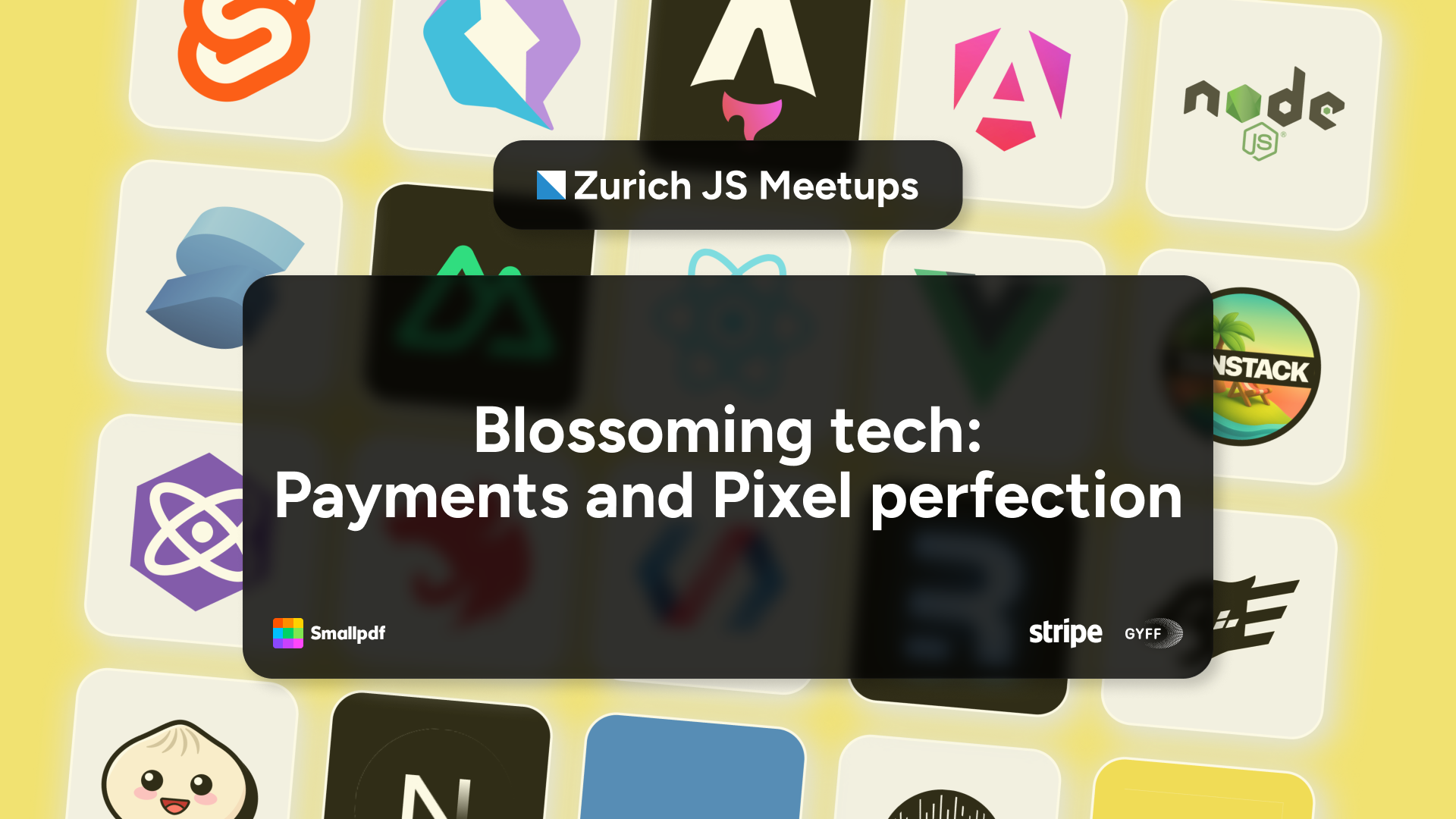 Blossoming tech: from Payments to pixel-perfection ๐ธ